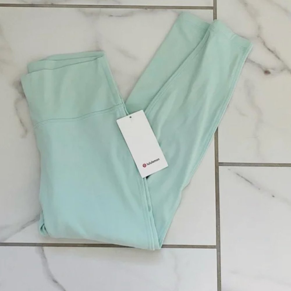 Lululemon Align Light Teal Leggings 21”